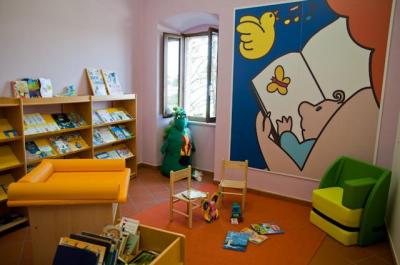 Biblioteca-stanza bambini